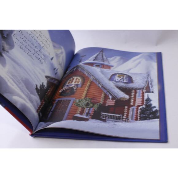 The Teddy Bears' Night Before Christmas, Picture Book, Scholastic, Photo - Picture 4 of 4